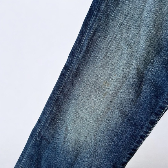 Mavi Blue Flare Wide Leg Jeans Sz 29 - Picture 4 of 11